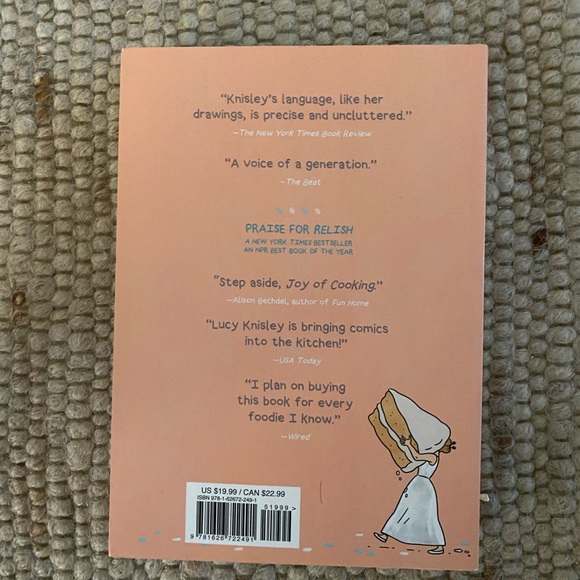 Something New graphic novel by Lucy Knisley - Picture 3 of 3